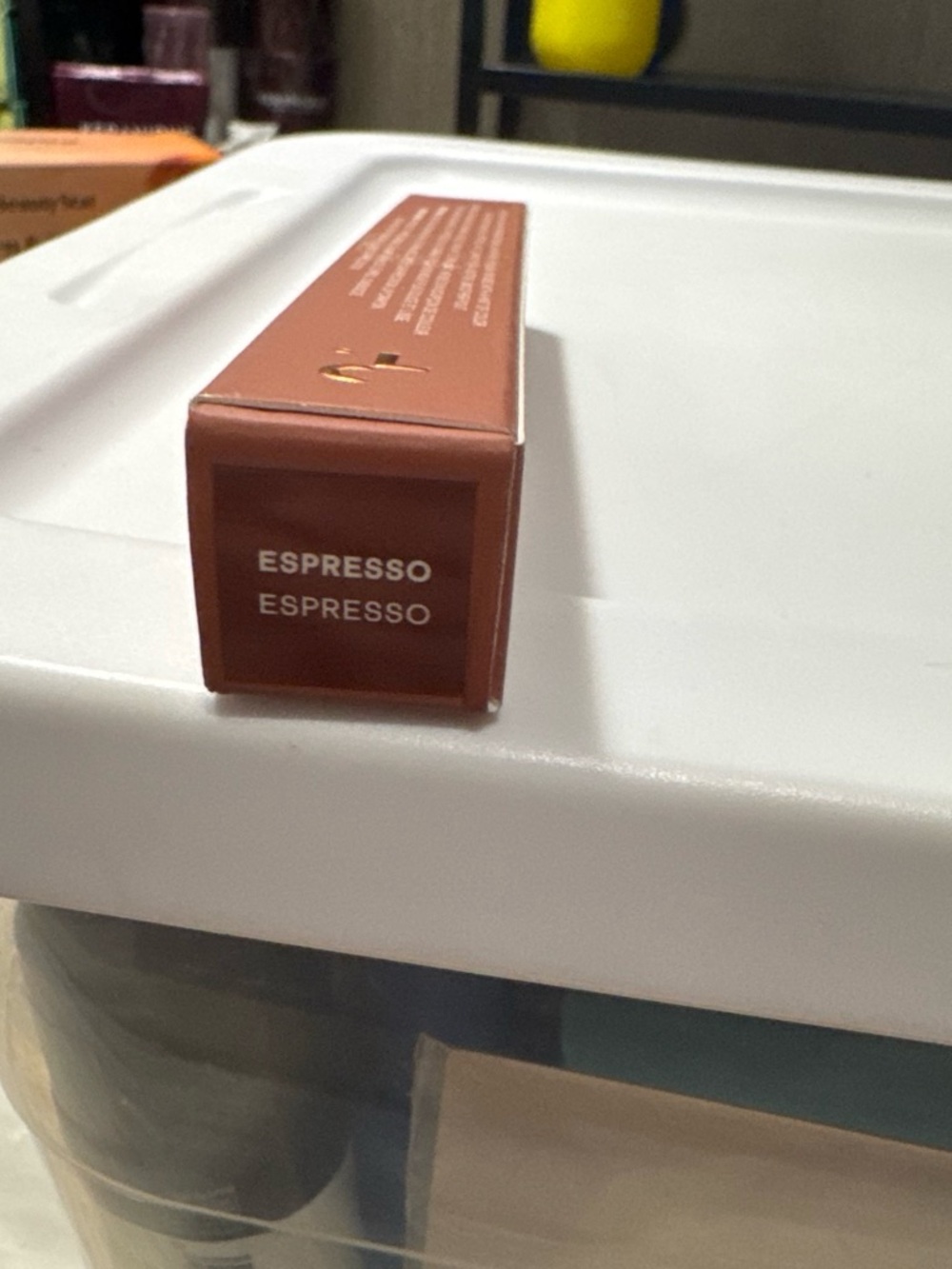 Patrick Ta Espresso Lipstick Box - Rich Brown